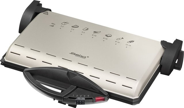 Steba Kontaktgrill PG 4.4 Titan in Champagner-Metallic - Bild 1