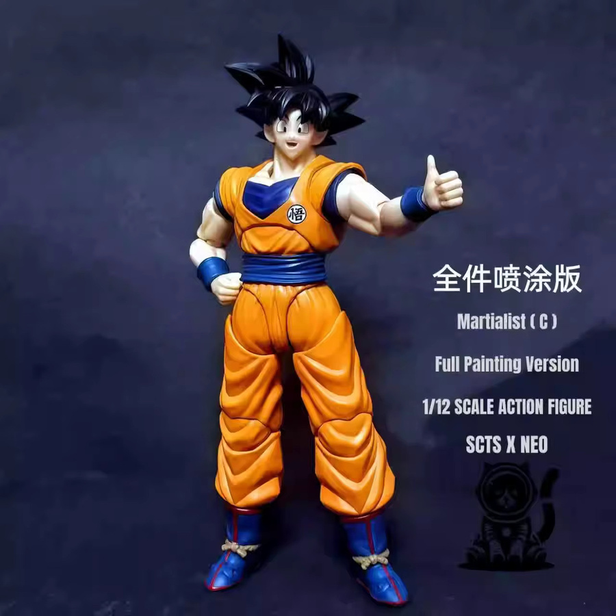 Bandai Dragon Ball Son Goku Actionfigur, 1/12, Einzelfigur - Bild 2