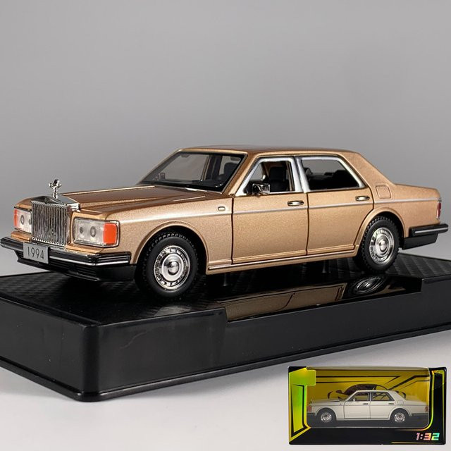 Linyi toy car Rolls Royce, Modellauto, 1:32, Metall, ab 18 Jahre - Bild 1