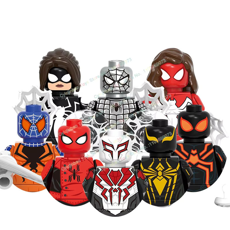 cyicjinbao Comic-Serie Bausteine, Actionfiguren Zubehör, Kunststoff, Bunt / Mehrfarbig - Bild 2