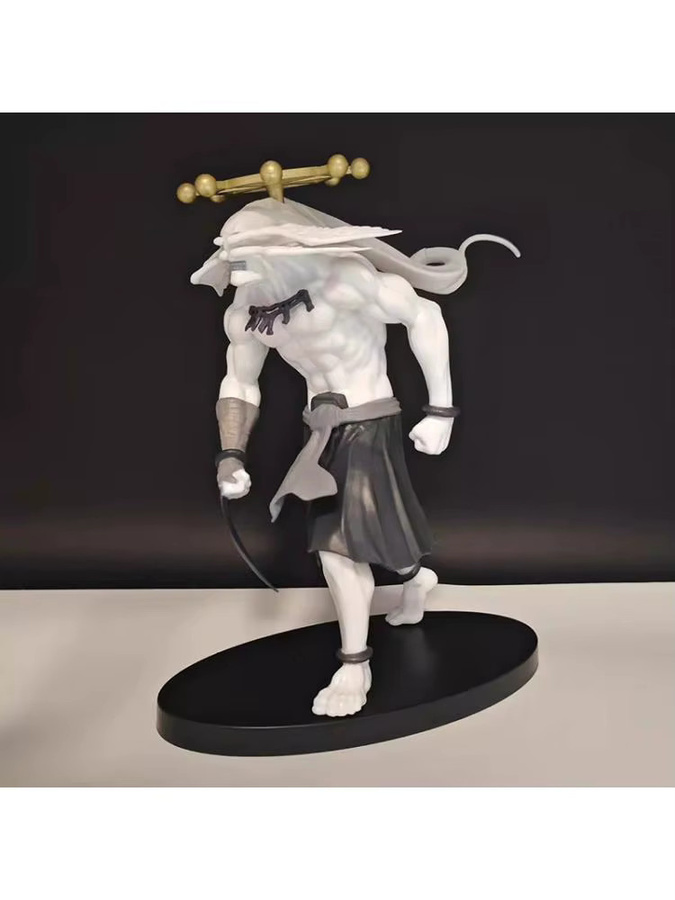 Bandai Jujutsu Kaisen Mahoraga Acht-Händiges Schwert Göttlicher General Anime-Figur Sammlermodell Statue als Desktop-Ornament - Bild 4