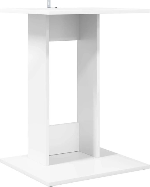 vidaXL Beistelltisch modern in Weiß aus Holzwerkstoff B/T/H: 40 x 45 x 62,5 cm - Bild 1