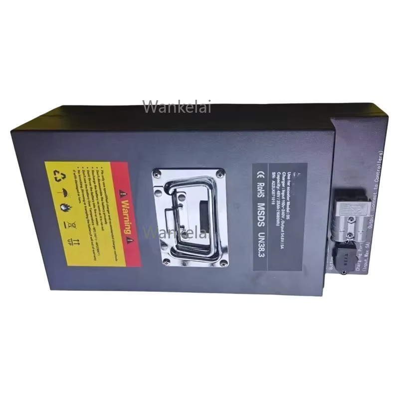 Obarter D5 Elektroroller-Batteriezubehör in Schwarz für die Wartung deines Rollers - Bild 2