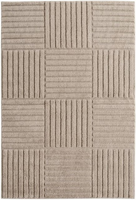 Ayyildiz Kurzflorteppich Art Beige Boho Stil B/H: 240 x 340 cm - Bild 1