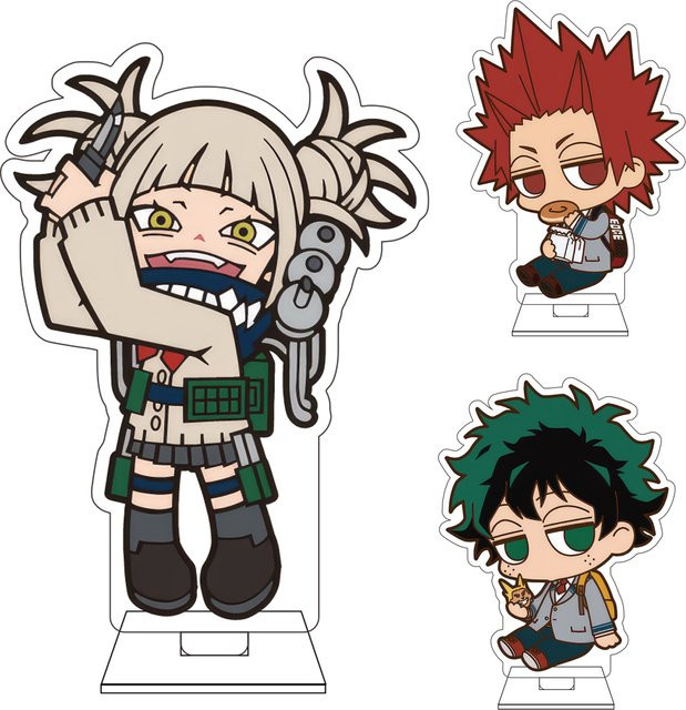 Bandai My Hero Academia Midoriya Izuku, Standfigur, 10cm, Einzelfigur - Bild 1