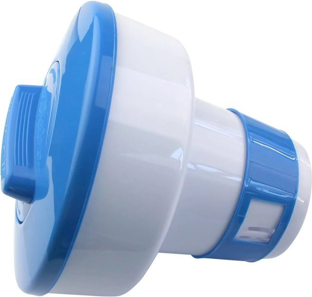 Planet Pool Dosierschwimmer Blau für 200g Tabletten - Bild 1