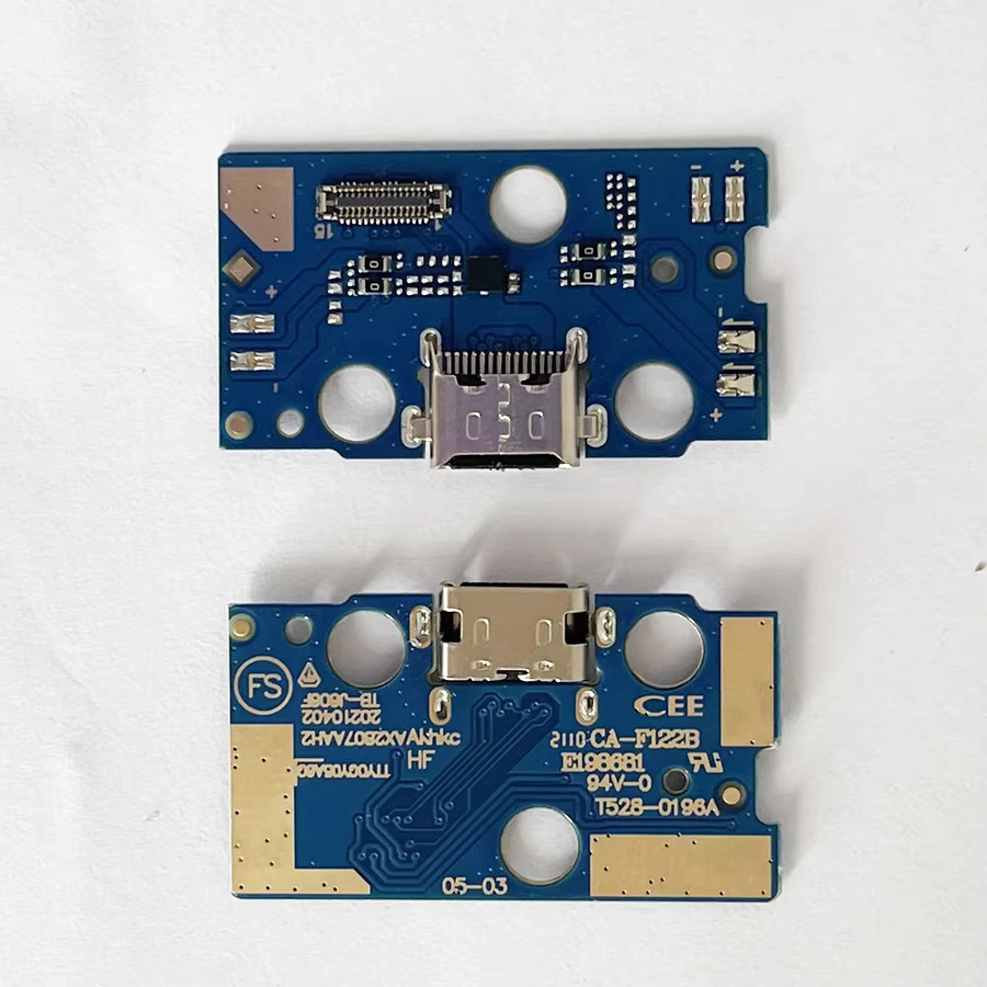 USB-C Ladegerät Board Connector und Flex-Kabel für Lenovo Tablet Tab P11 TB-J606F J606 J606N in Blau - Bild 2
