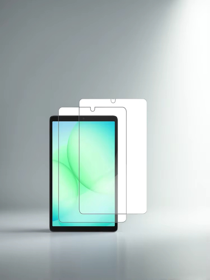 2 Stück Samsung Galaxy Tab A9 A11 8,7 Zoll Displayschutzfolie aus 9H gehärtetem Glas, transparent - Bild 5