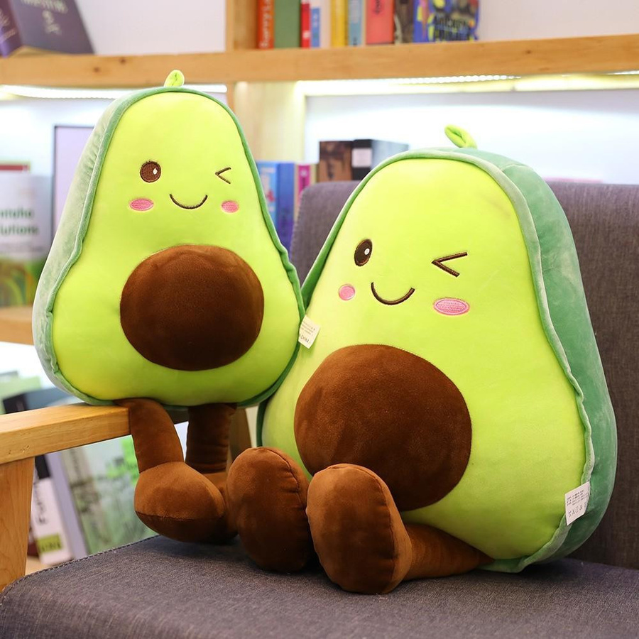 Andralyn Avocado Plüschtier, Plüsch / Textil, Grün, ab 14 Jahre - Bild 7
