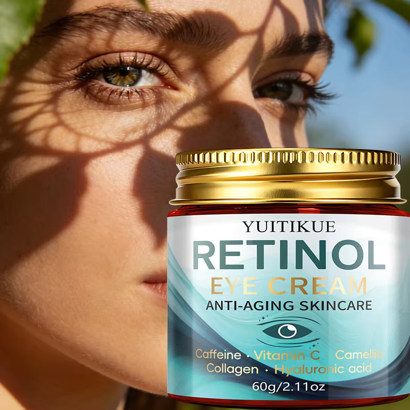 YUITIKUE Retinol Augencreme, Hyaluronsäure, 60g - Bild 3