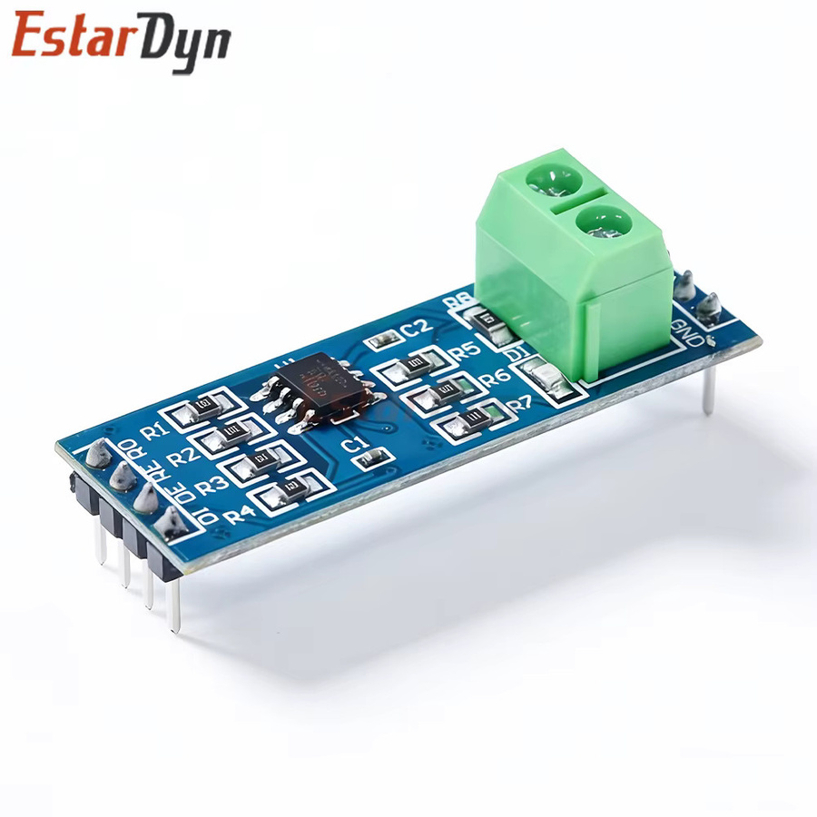 Estardyn MAX485 Konvertermodul RS-485 zu TTL in Blau für Mikrocontroller und MCU-Entwicklung - Bild 2