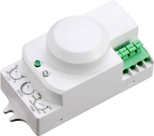 V-TAC 1446 Mikrowellen-Sensor mit 360° Erfassungsbereich in Weiß IP20 - Bild 1