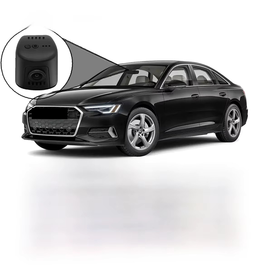 GRECOREAL 4K Dash Cam Dual Dashcam Set mit WiFi und App-Steuerung in Schwarz, kompatibel mit Audi A6 C8 - Bild 5