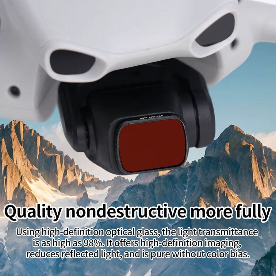 DJI Lito X1 Objektivfilter Set für DJI Flip Drohnen, CPL UV ND Filter in Schwarz - Bild 4