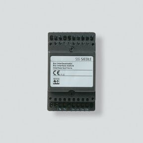 Siedle Bus-Interface-Modul BIM 650-02 in Grau - Bild 1