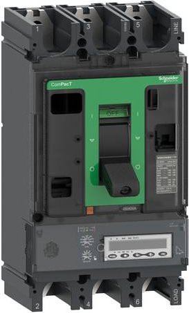 Schneider Electric C63W35E630 MCB Leistungsschalter grau - Bild 1