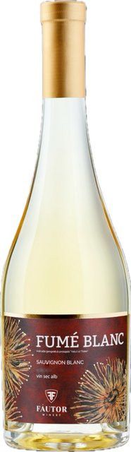 Fautor Sauvignon Blanc, Weißwein, Valul lui Traian, 2022, trocken, Moldau, 0,75 l - Bild 1