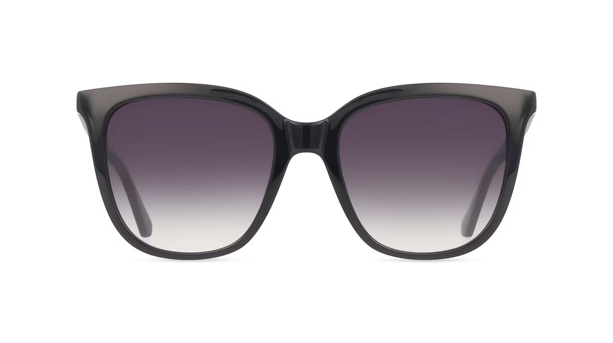 Calvin Klein CK23506S Sonnenbrille, Vollrand, Panto, Kunststoff, Unisex, grau - Bild 1
