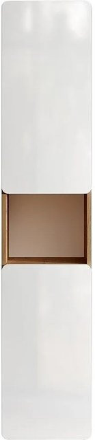 Badschrank Aruba von Vente-unique in Naturfarben Hell und Weiß, Breite: 35 cm - Bild 1