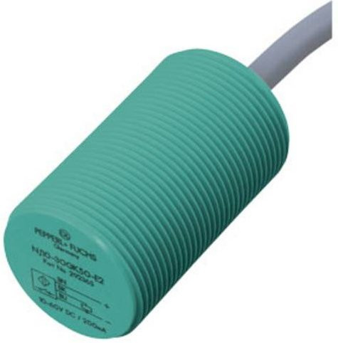 Pepperl+Fuchs Induktiver Sensor NJ15-30GK50-A2 222513 PNP in Grün - Bild 1