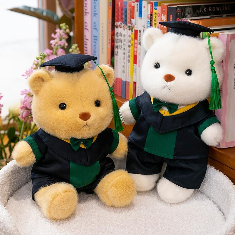 DR. Bär Abschluss Plüschtier Teddybär kann die Haltung ändern - Bild 2