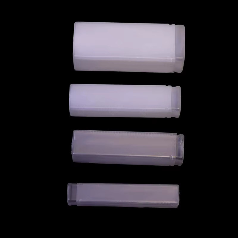 HUXUAN Teleskop-Verpackungsbox aus Kunststoff für Bohrer und Fräser, transparent - Bild 3