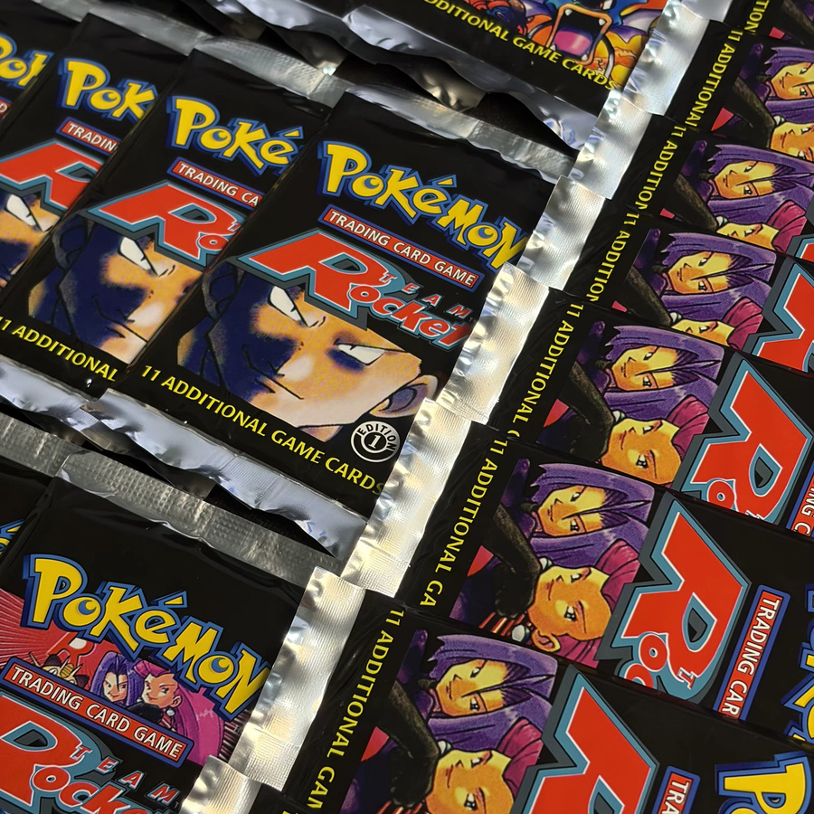Bandai Pokémon PKM Team Rocket 1st Booster, 36 Packungen/Box, Set / Bundle - Bild 2