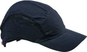 3M First Base Classic Anstoßkappe aus ABS-Kunststoff in Schwarz - Bild 2