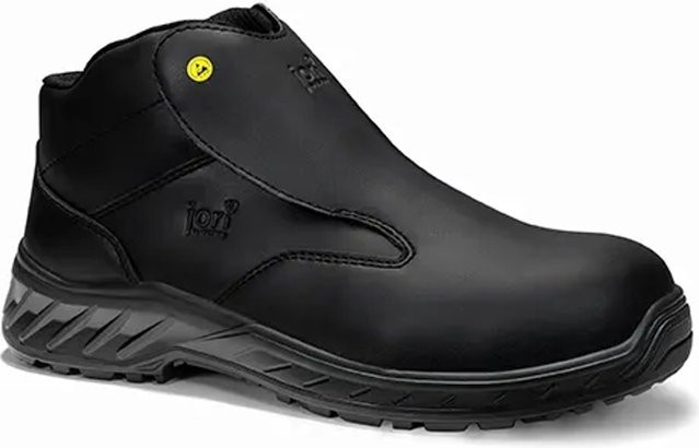 Elten JoClean Slipper Sicherheitsstiefel S3 ESD in Schwarz Gr. 43 - Bild 1