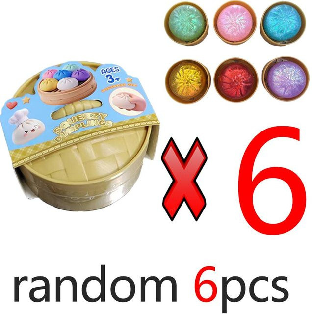 Topmix Teigtaschen-Druck, Teigtaschen-Squishies, Fidget-Spielzeug - Bild 1