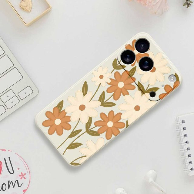 Little Daisy Handyhülle aus TPU für iPhone 11 bis iPhone 17 Pro Max in Multicolour - Bild 1