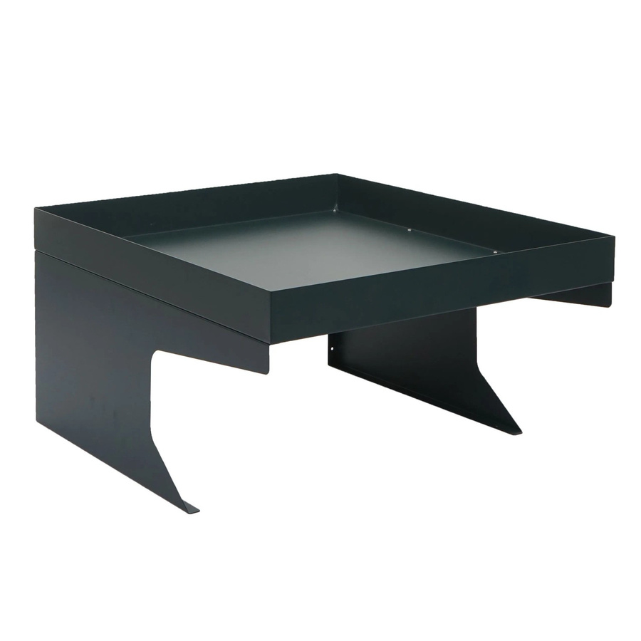Mähroboter-Garage MCW-G60 mit Pflanzkasten und Dach Unterstand aus Metall, Farbe: Grün, B/T/H: 37 x 60 x 70 cm - Bild 3