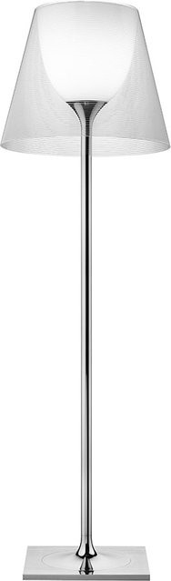 Flos KTribe F3 Stehleuchte in Transparent aus Aluminium und Methacryl, dimmbar - Bild 1
