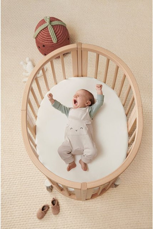 Stokke Sleepi Mini Babybett aus Buchenholz