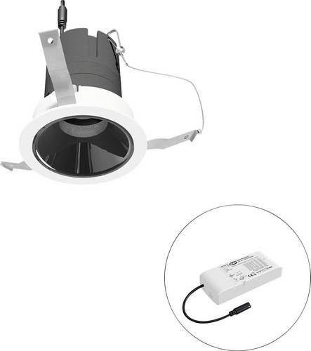 EVN LED-Deckenstrahler F01R09SM0630L38D in Weiß, rund und verstellbar - Bild 1