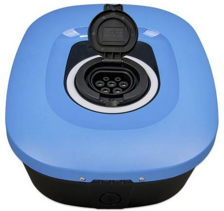 Victron Energy Blue eMobility Ladesteckdose Typ 2 32A 22kW in Blau mit App-Steuerung via Wi-Fi und Bluetooth - Bild 1