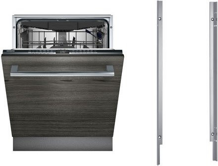 Siemens Geschirrspüler MKSX6TSCA1 vollintegrierbar, Breite: 60 cm, Farbe: Grau - Bild 1
