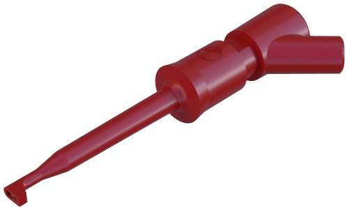 Hirschmann Test & Measurement KLEPS 2 BU rt Prüfspitze mit 2mm Steckanschluss in Rot - Bild 1