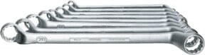 Gedore Doppelringschlüssel-Satz 2-120 aus Chrom-Vanadium in Silber, 12-teilig, 6-32 mm - Bild 1