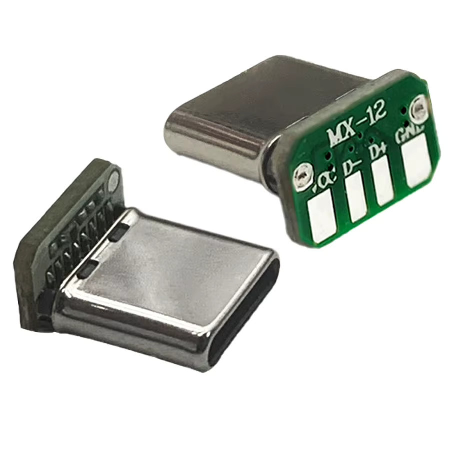FRHY USB 3.1 Typ-C vertikale Patchplatine, 16-polige Hochgeschwindigkeits-Datenübertragungsplatine für 4-Draht-Schweißen - Bild 2