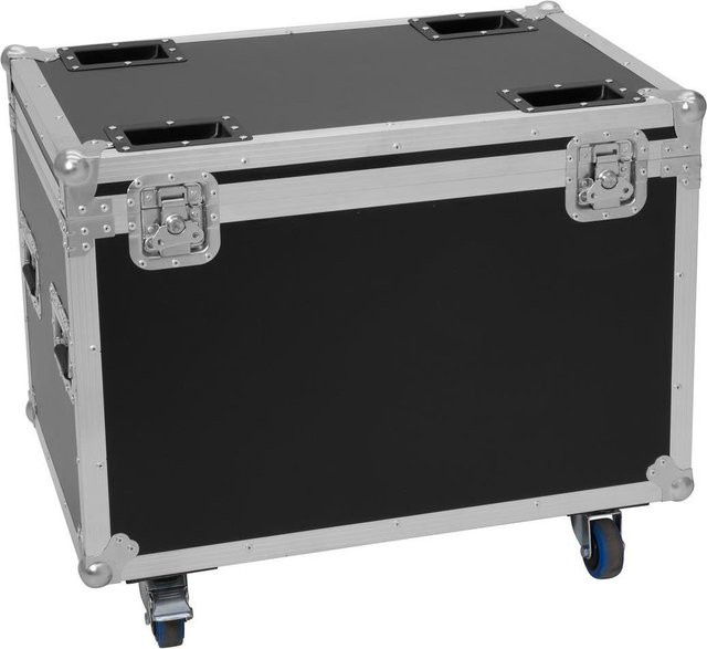 ROADINGER Flightcase 4x TMH-W400 in Schwarz - Bild 1