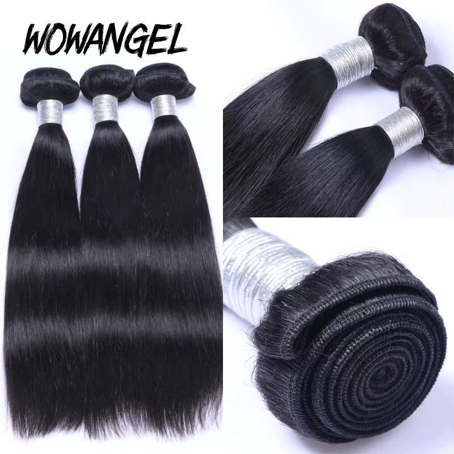 Wow Angel Remy Haar Extensions, 30 Zoll, Peruanisches Haar - Bild 6