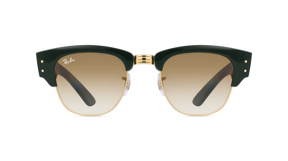Ray-Ban RB0316S Sonnenbrille, Vollrand, Quadratisch, Kunststoff, Unisex, grün - Bild 1