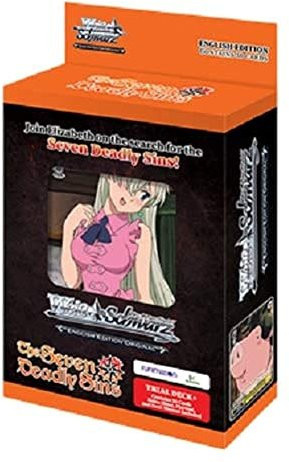 Weiss Schwarz Die Sieben Todsünden Trial Deck Plus, orange - Bild 1
