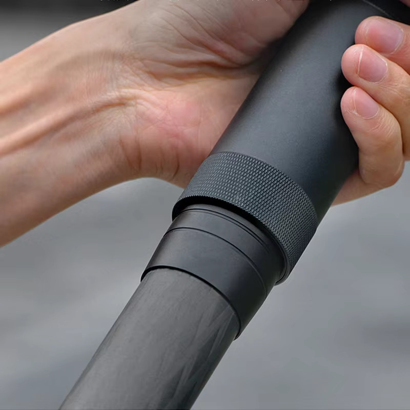 MINIFOCUS Gimbal Carbon Fiber Extension Stick für DJI RS 4 3 2 Ronin S SC S2 Moza Zhiyun Weebill Crane 2 in Schwarz - Bild 2