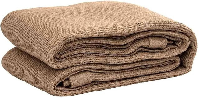 vidaXL Zeltteppich aus Polyethylen in Taupe, B/T: 250 x 550 cm - Bild 1
