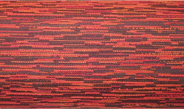Peyer Syntex 1 Mira Jacquard-Teppich in Rot, B: 138 cm, L: 220 cm - Bild 1