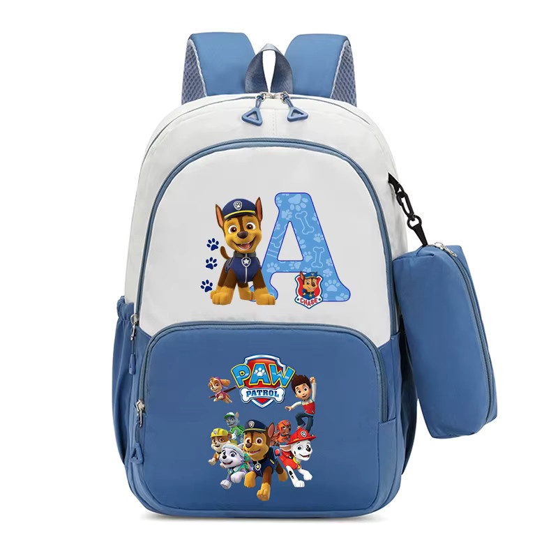 TAKARA TOMY Paw Patrol Rucksack und Federmäppchen Set für Teenager in Blau - Bild 2