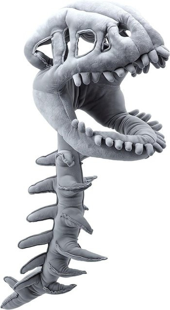 GoolRC Dinosaurierskelett Kostüm Spinosaurus, grau - Bild 1