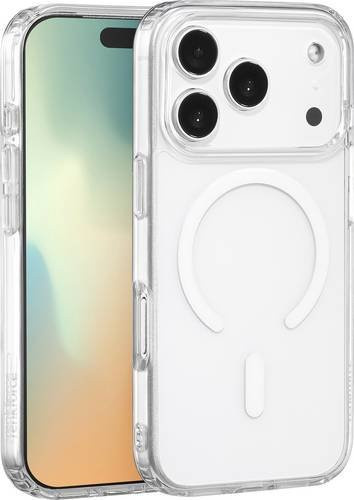 Renkforce Backcover für Apple iPhone 17 Pro, Transparent, MagSafe kompatibel - Bild 1